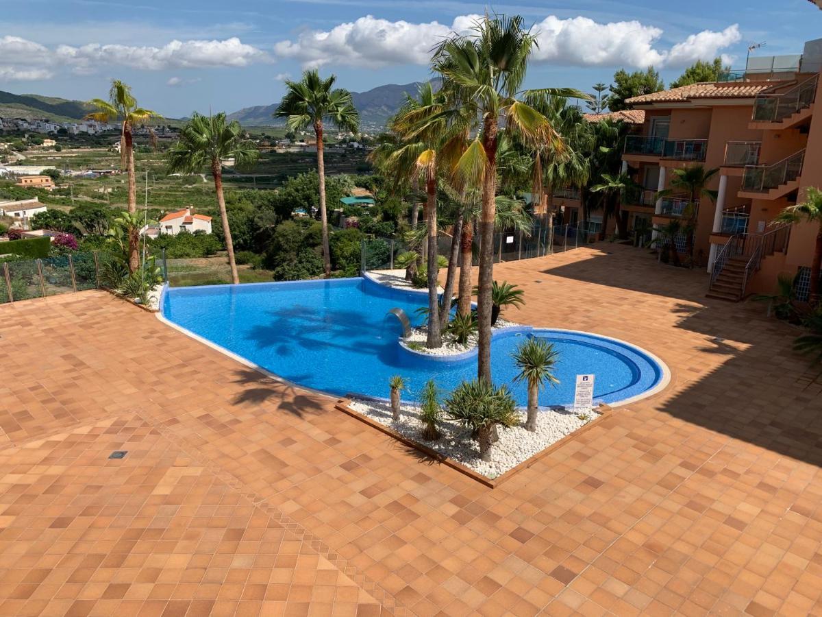 Apartamentos Flamingo Hills Benitachell Dış mekan fotoğraf