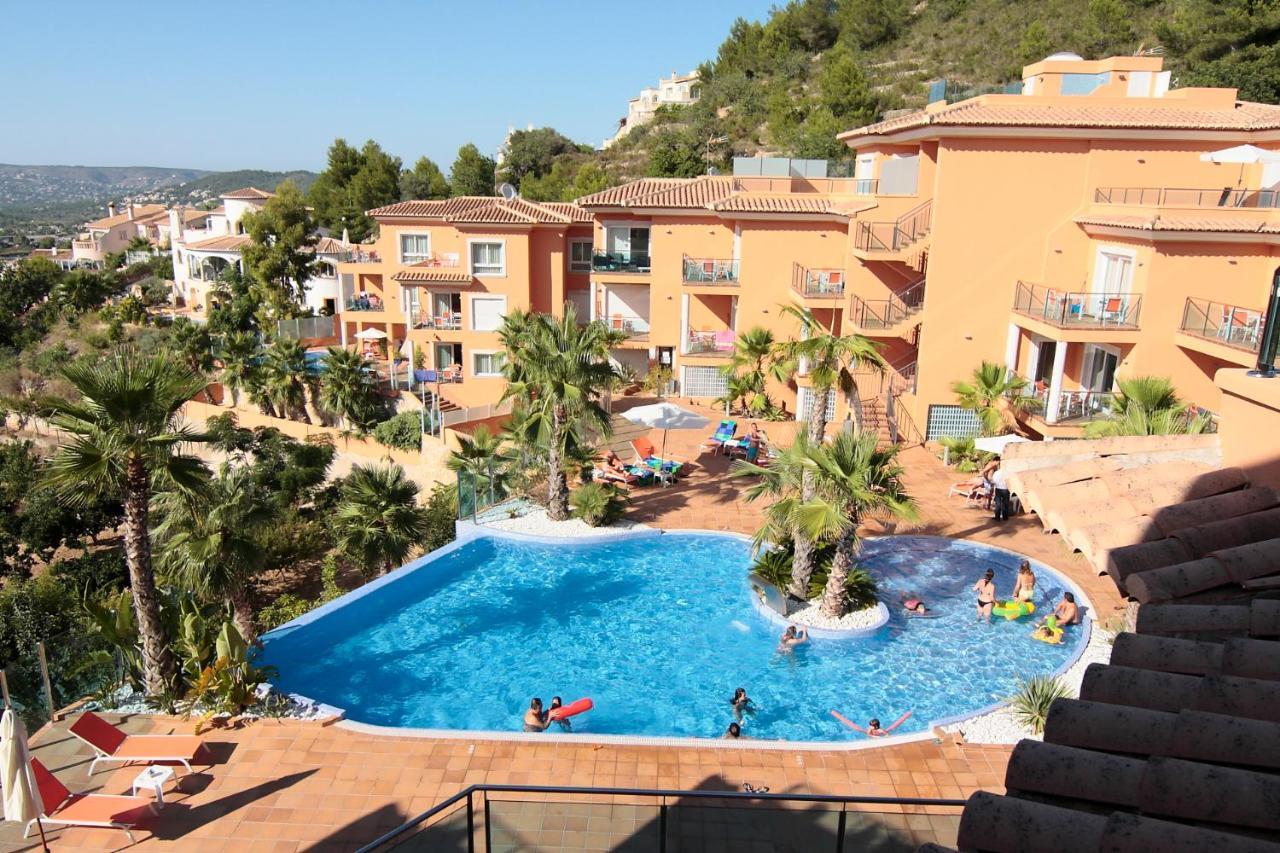 Apartamentos Flamingo Hills Benitachell Dış mekan fotoğraf