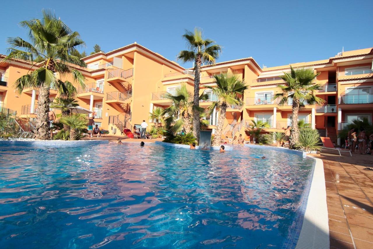Apartamentos Flamingo Hills Benitachell Dış mekan fotoğraf
