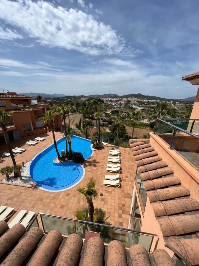 Apartamentos Flamingo Hills Benitachell Dış mekan fotoğraf