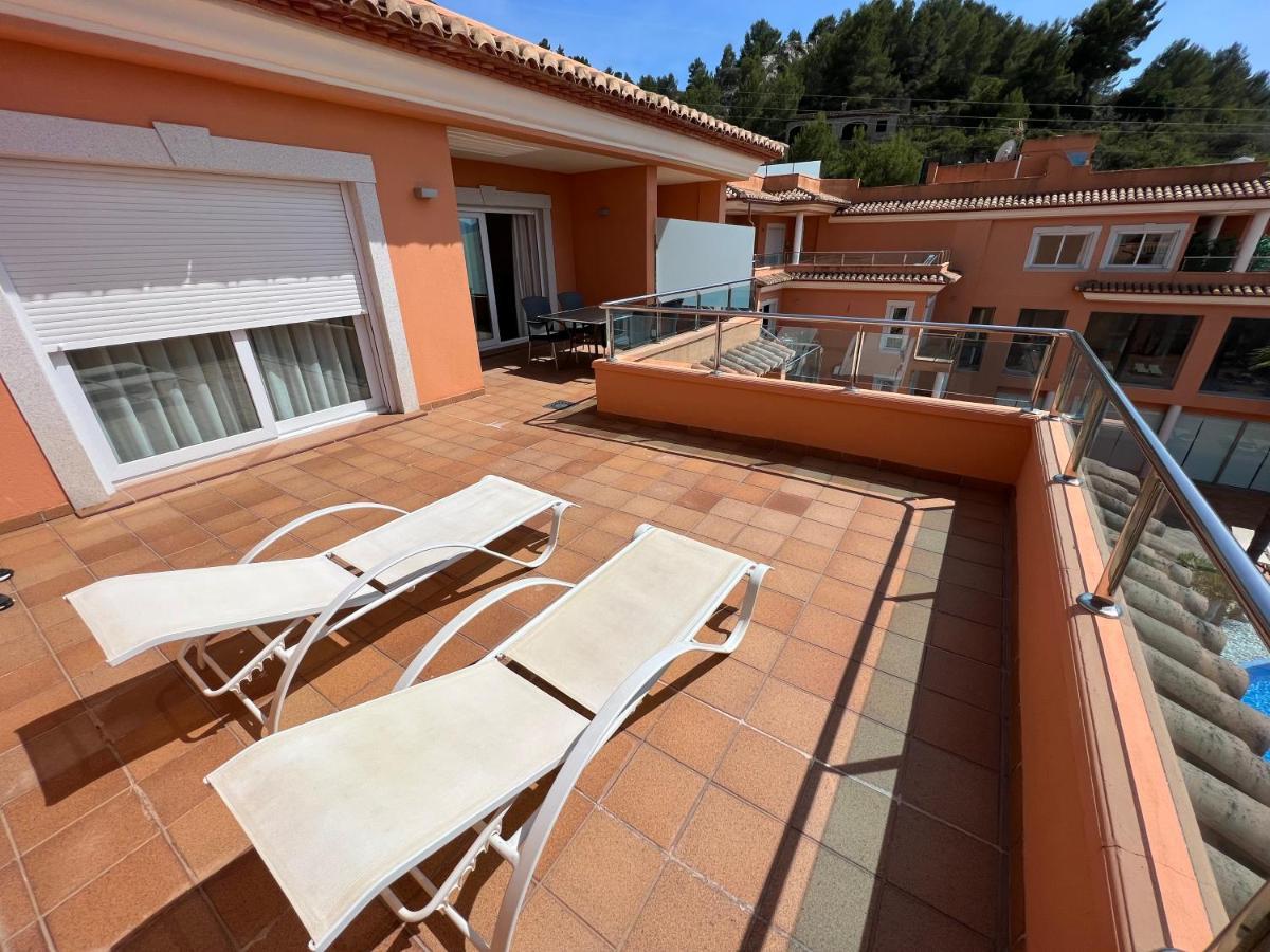 Apartamentos Flamingo Hills Benitachell Dış mekan fotoğraf
