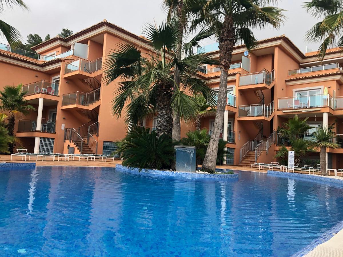 Apartamentos Flamingo Hills Benitachell Dış mekan fotoğraf