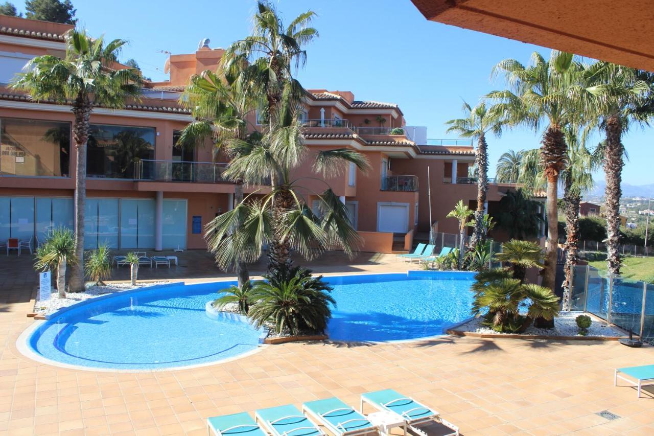 Apartamentos Flamingo Hills Benitachell Dış mekan fotoğraf