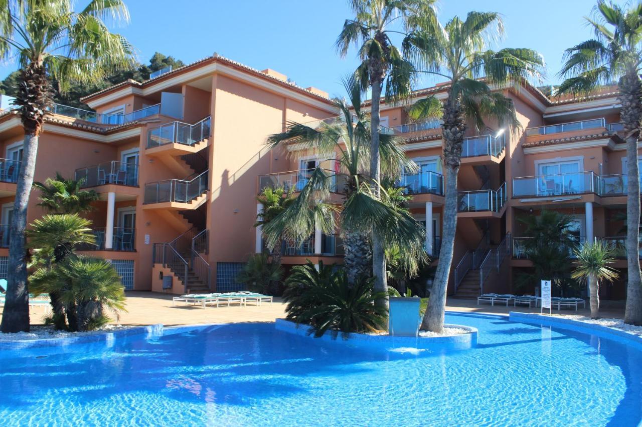 Apartamentos Flamingo Hills Benitachell Dış mekan fotoğraf